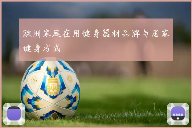 欧洲家庭在用健身器材品牌与居家健身方式